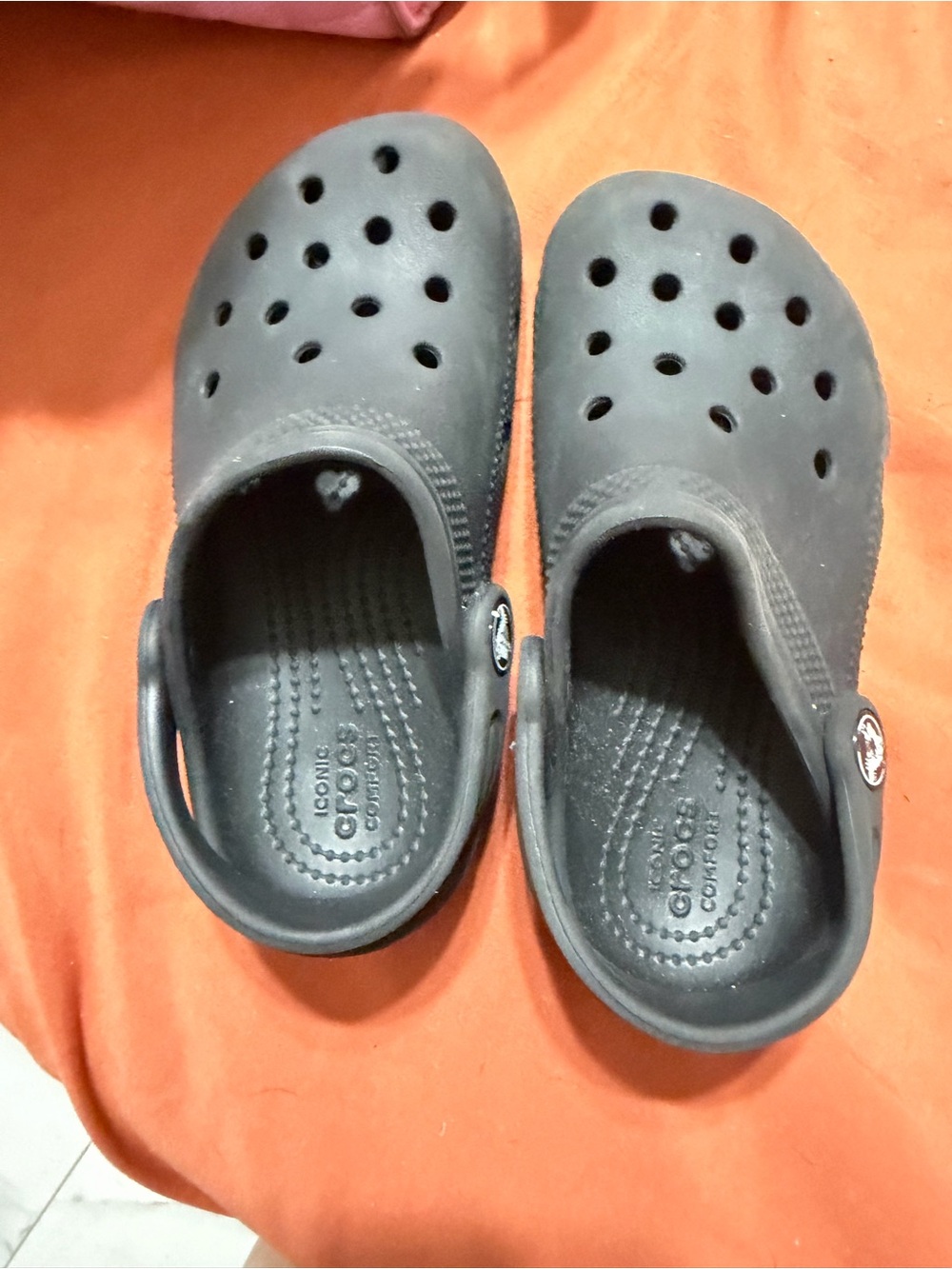 CROCS Kids Classic Clog - Black